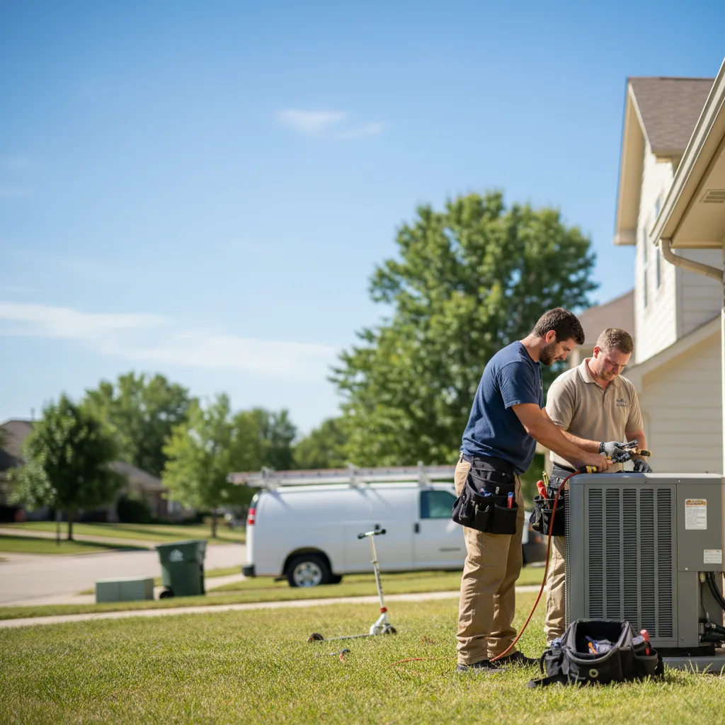 AC Repair in Camden Wyoming